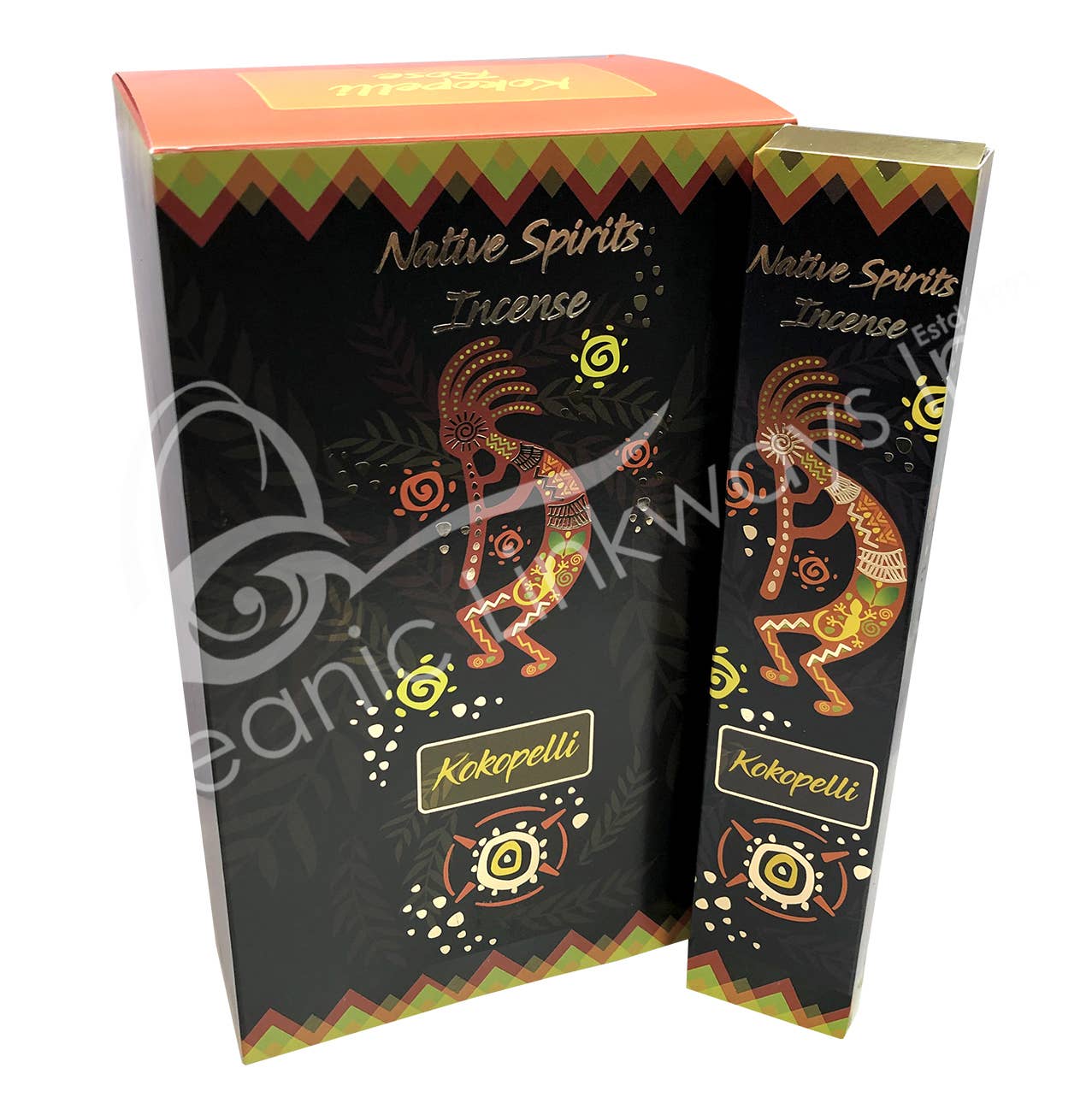 INCENSE - NATIVE SPIRITS STICKS ROSE/KOKOPELLi
