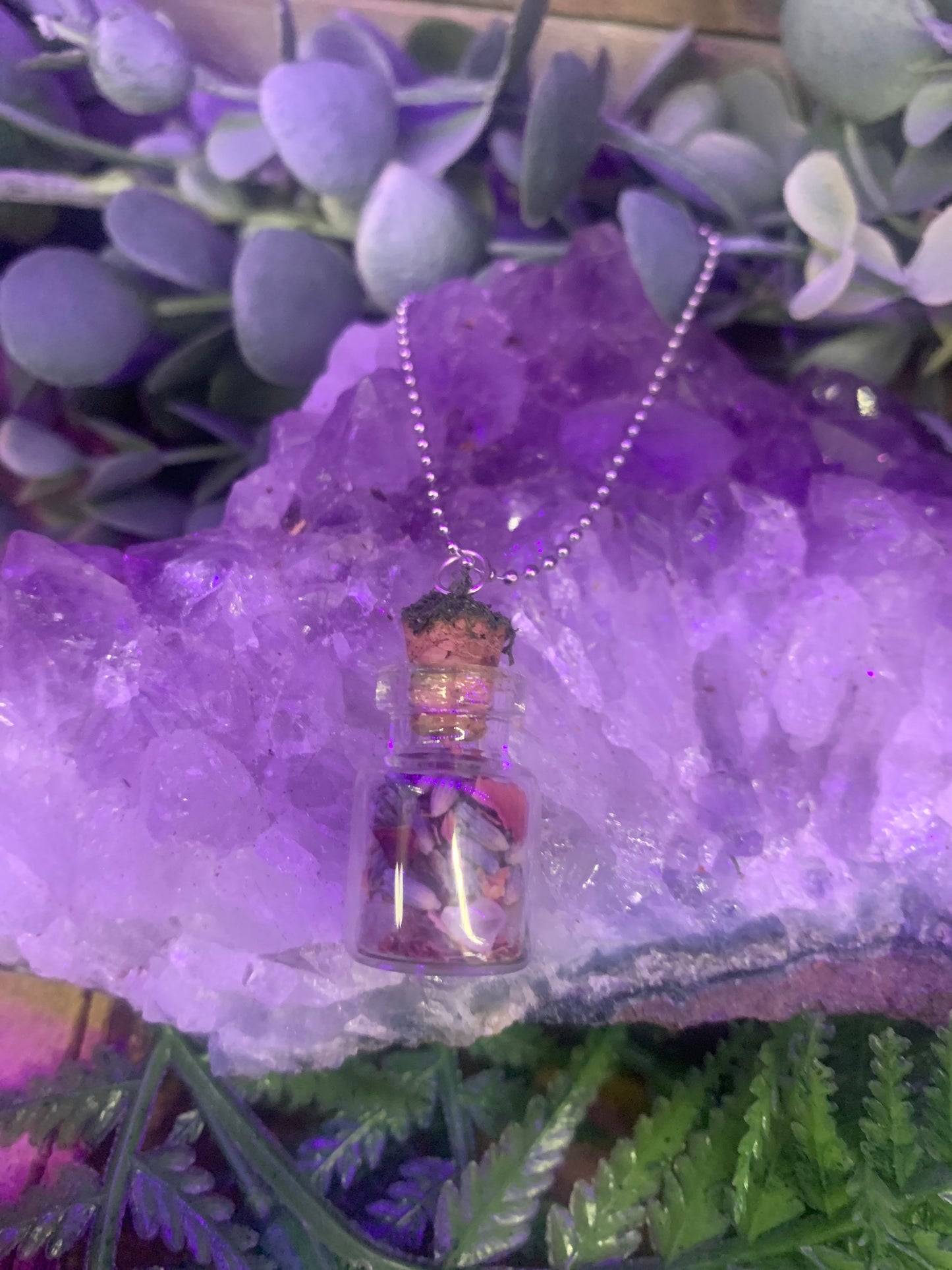 Intention Jar Necklace