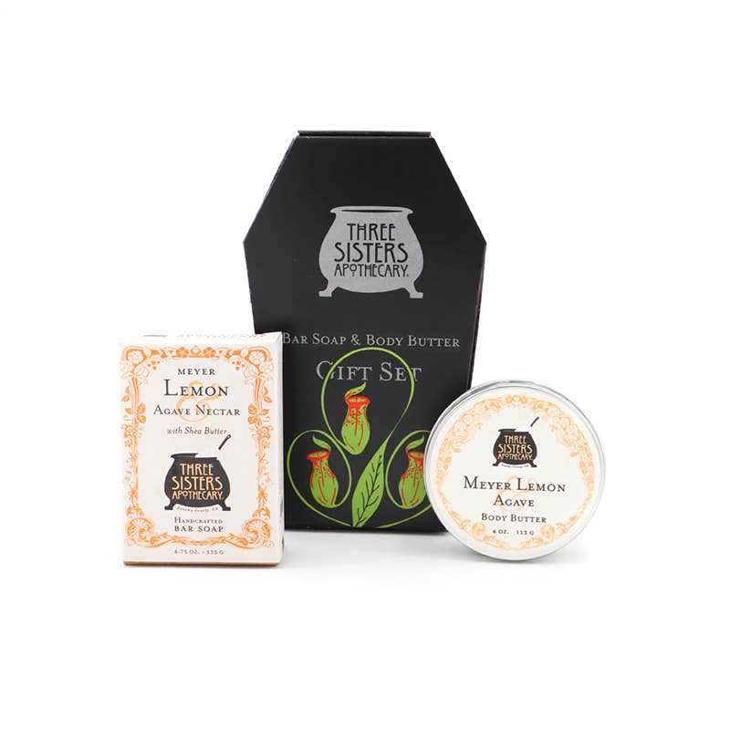 Bathe In Peace Bath & Body Gift Set: Santa Rosa Plum