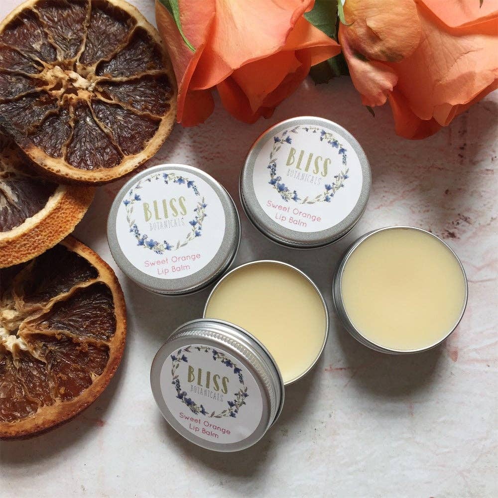 Vegan Lip Balm: Sweet Orange
