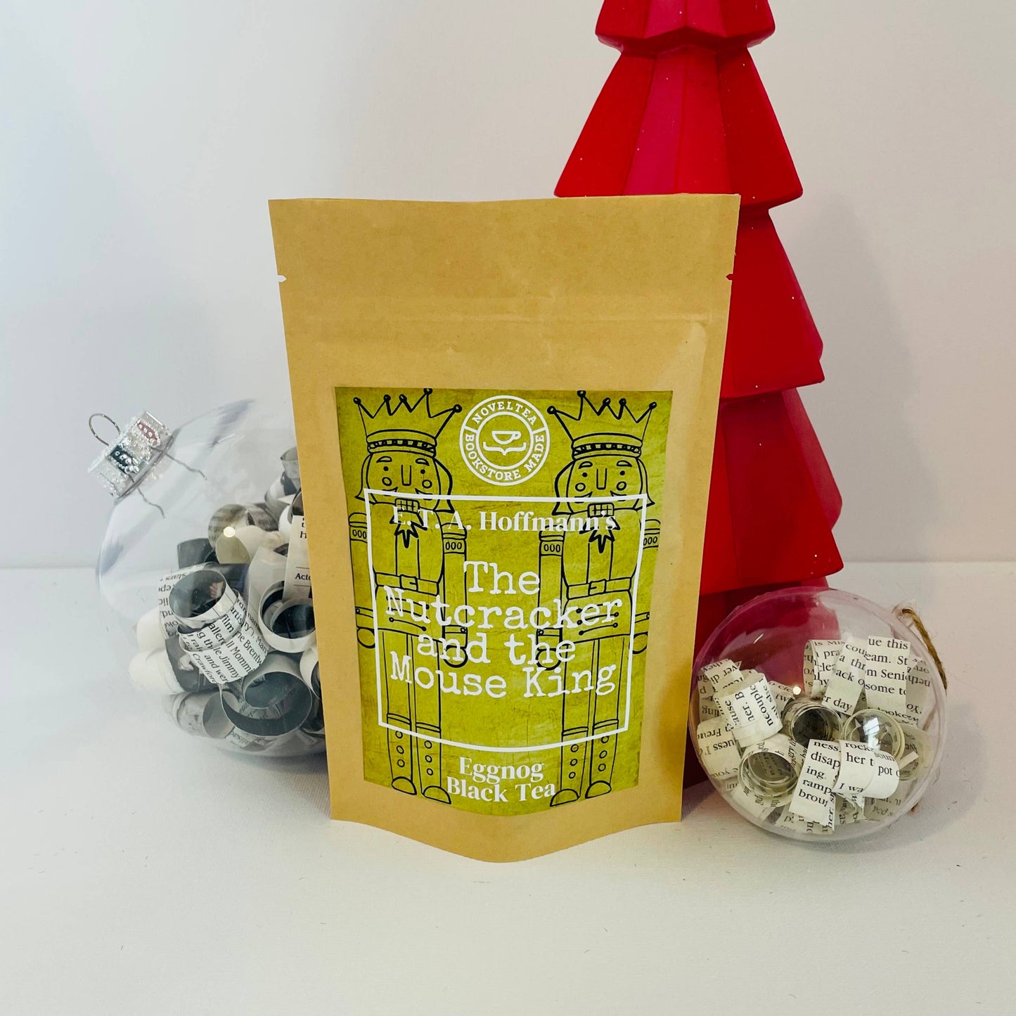 The Nutcracker Inspired - Eggnog BLACK TEA: Mini Sized
