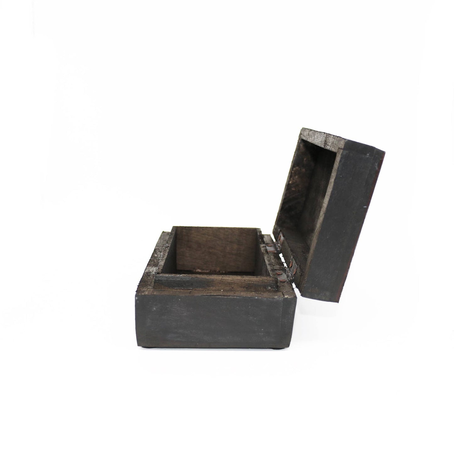 Wooden Storage Box (6 x 4 in.) - Always Good Vibes