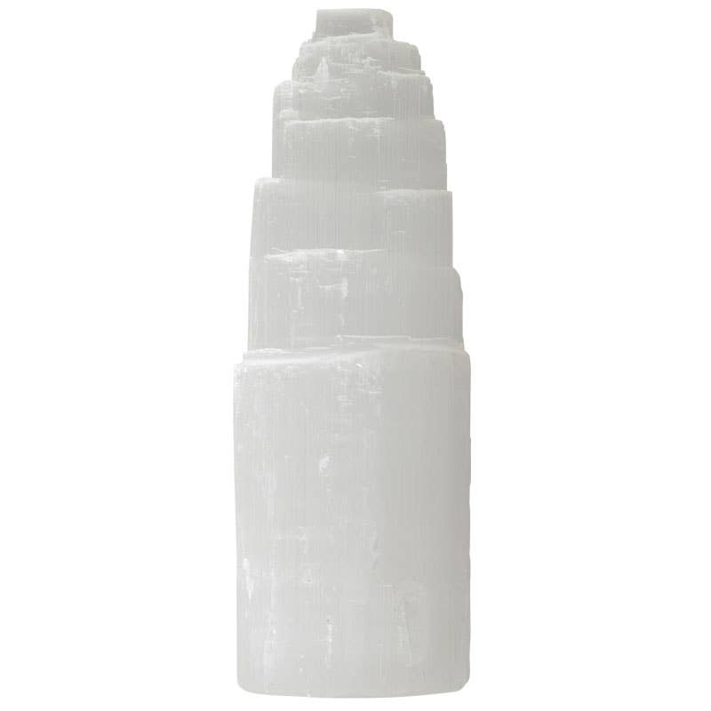 Selenite Iceberg Tower Large