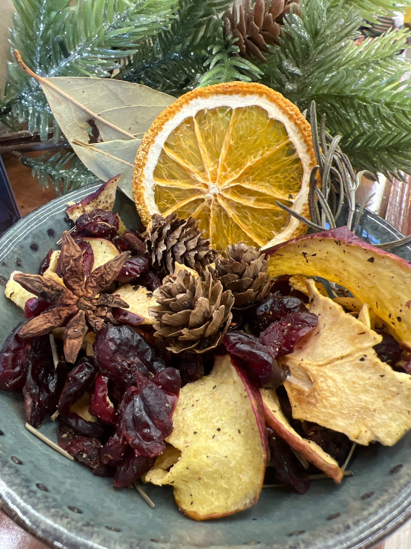 Winter Solstice Simmer Pot by Sages