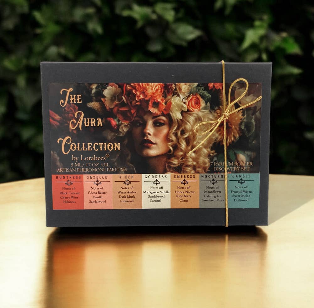 Aura Collection Discovery Kit Pheromone Perfume Oil Rollers