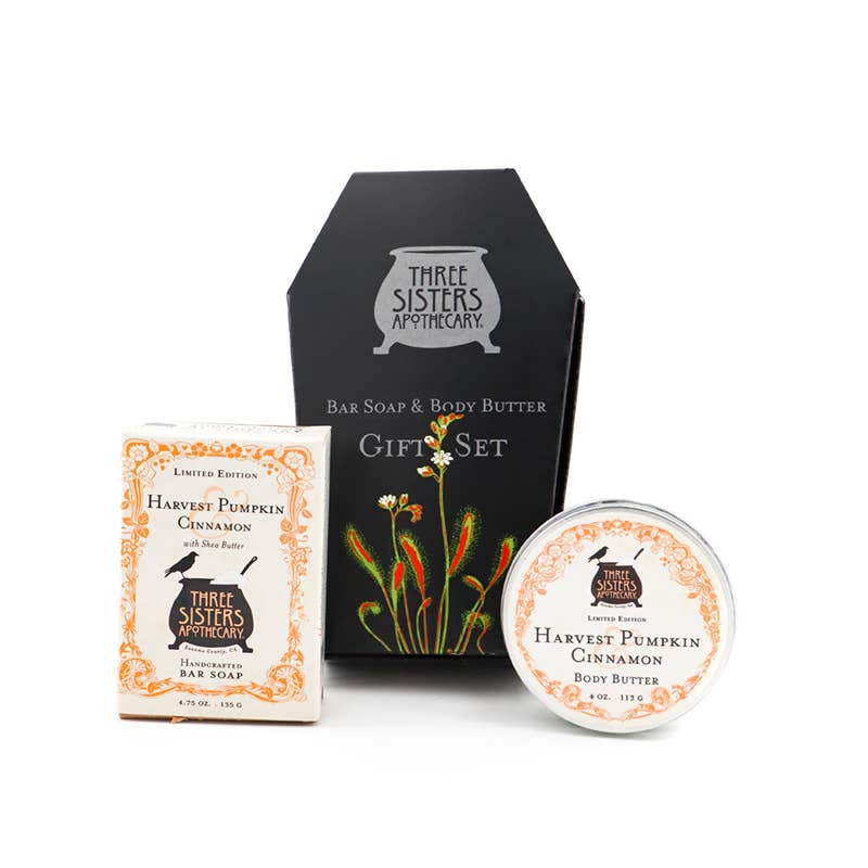 Bathe In Peace Bath & Body Gift Set: Santa Rosa Plum
