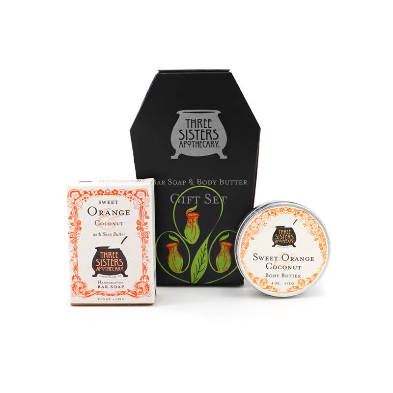 Bathe In Peace Bath & Body Gift Set: Santa Rosa Plum