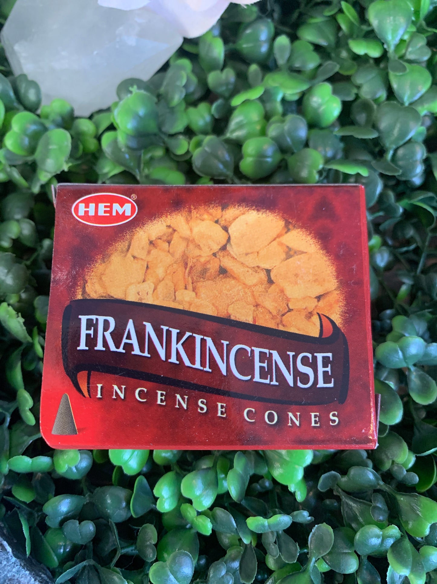 Frankincense Incense Cones