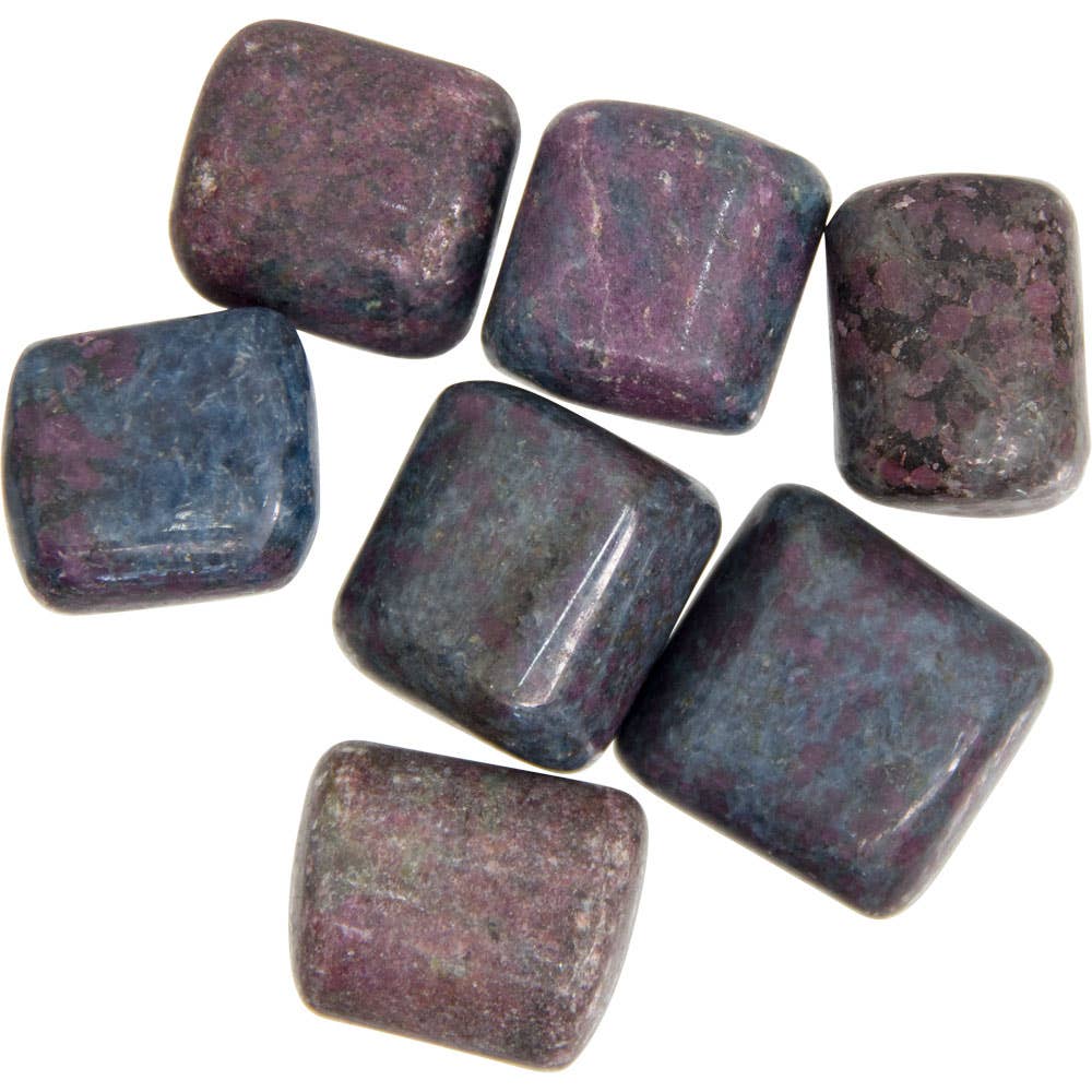 Tumbled Stones Ruby Kyanite (1lb)