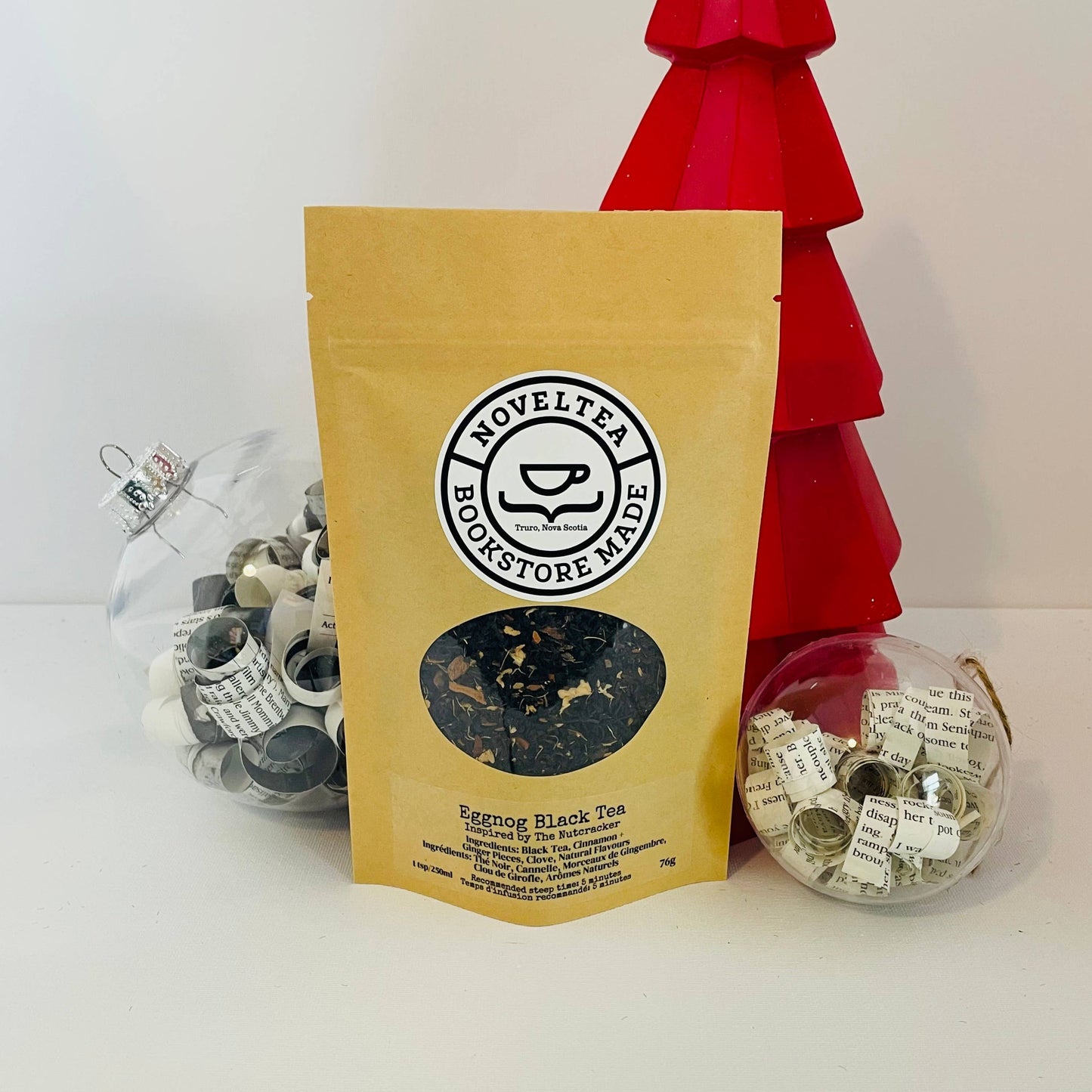 The Nutcracker Inspired - Eggnog BLACK TEA: Mini Sized