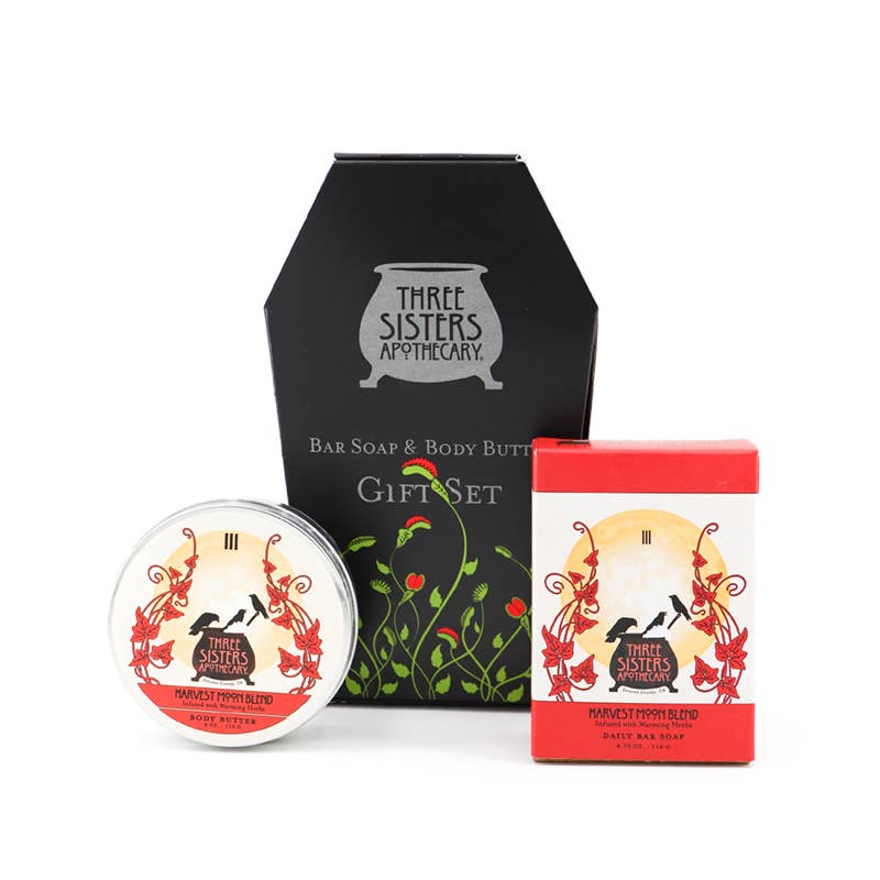 Bathe In Peace Bath & Body Gift Set: Santa Rosa Plum