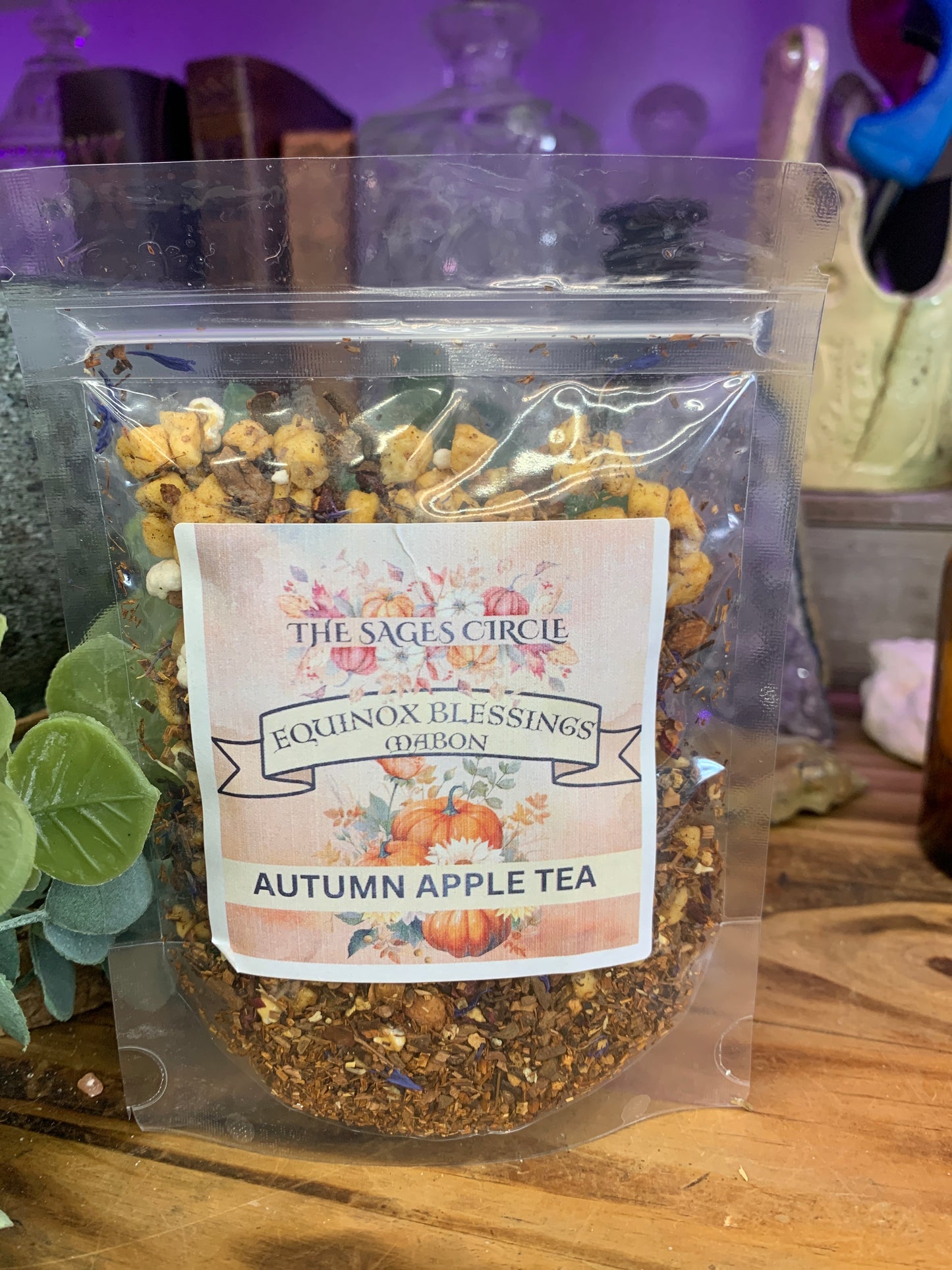 Autumn Apple Tea