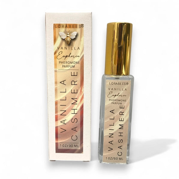 VANILLA Euphoria-Vanilla Cashmere Pheromone Spray Perfume
