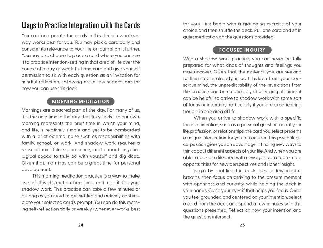 Shadow Work Self-Reflection Deck by Jor-El Caraballo: Flashcards; 100 pages / English