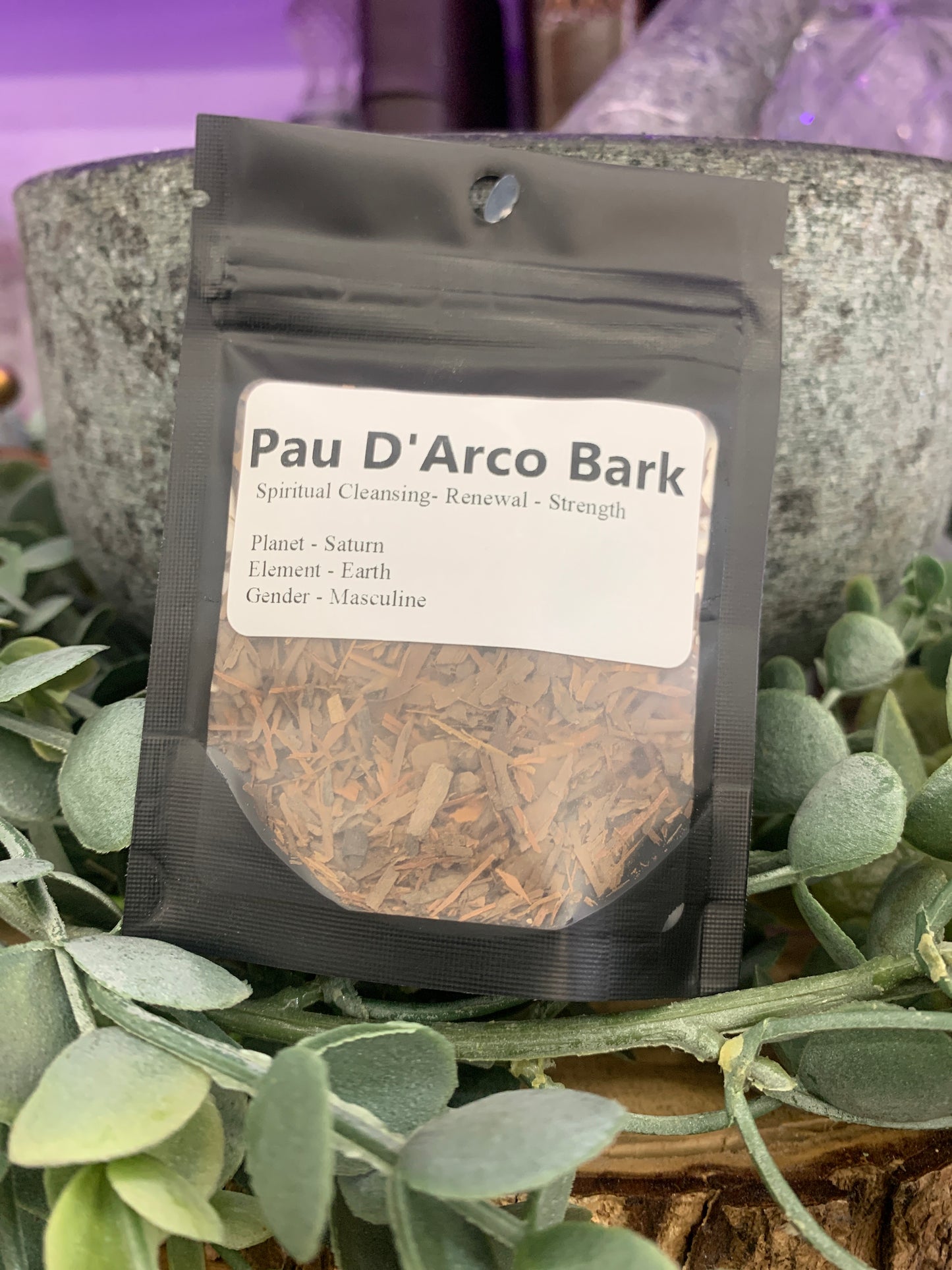 Pau D’Arco Bark