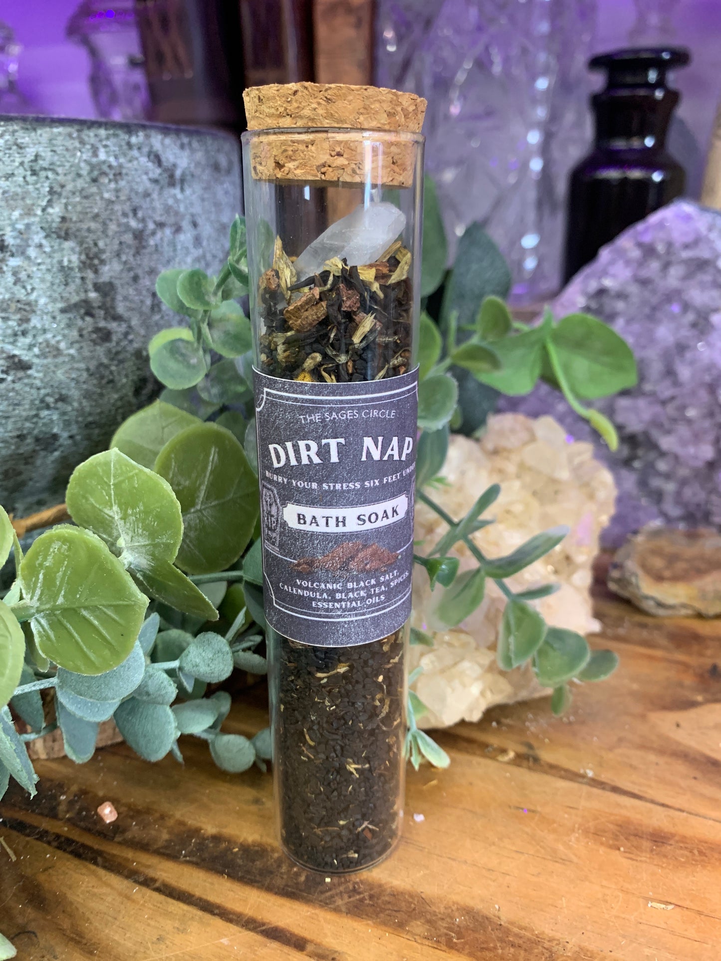 Dirt Nap Bath Soak