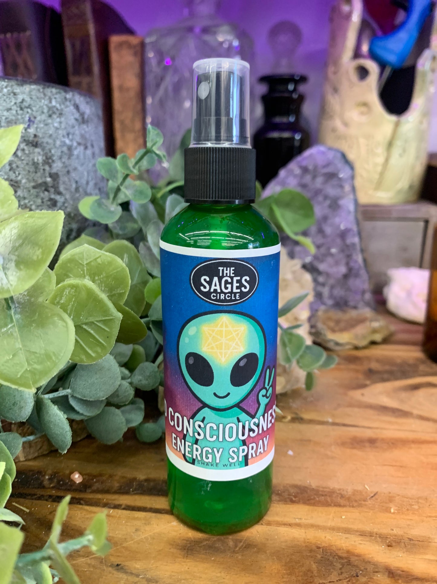 5D Consciousness Energy Spray
