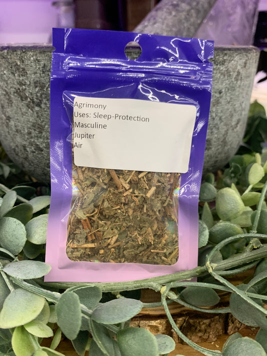 Agrimony - Dried
