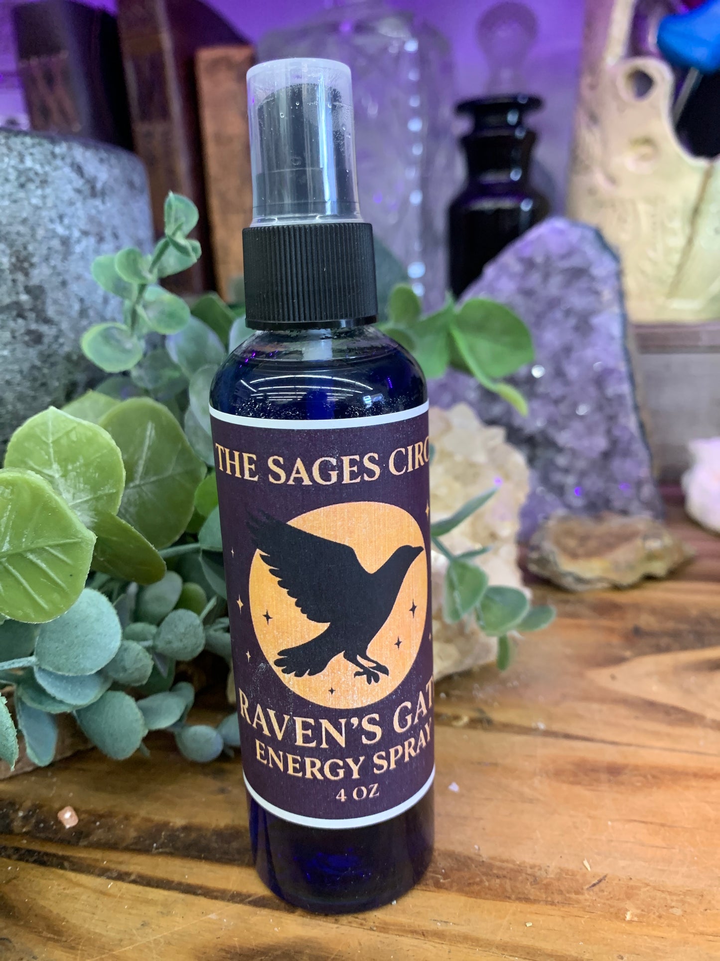 Raven's Gate Energy Spray