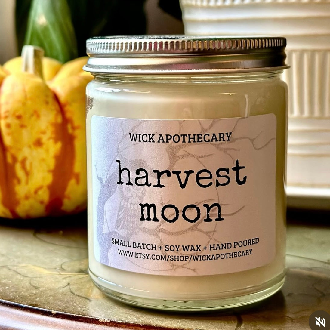 Harvest Moon Soy Candle