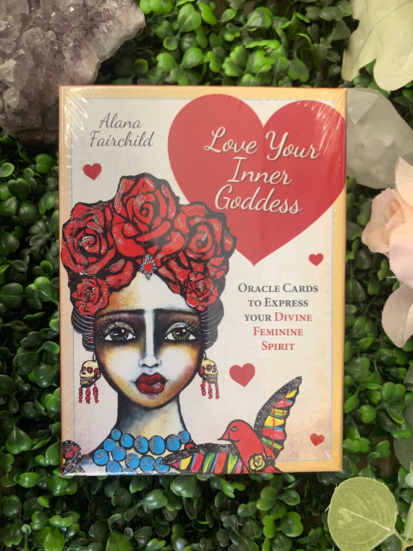 Love Your Inner Goddess Oracle Deck