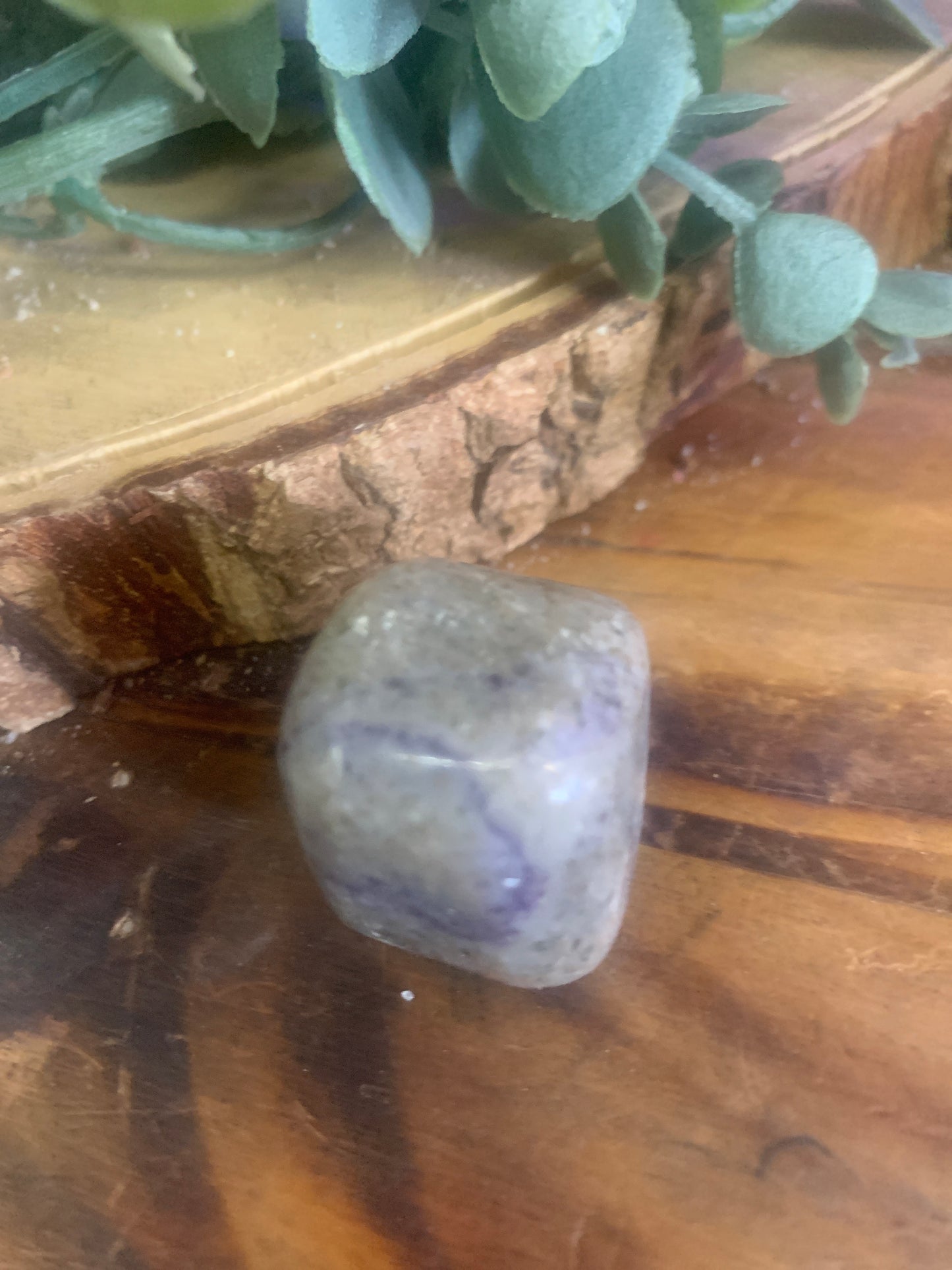 Opalized Fluorite