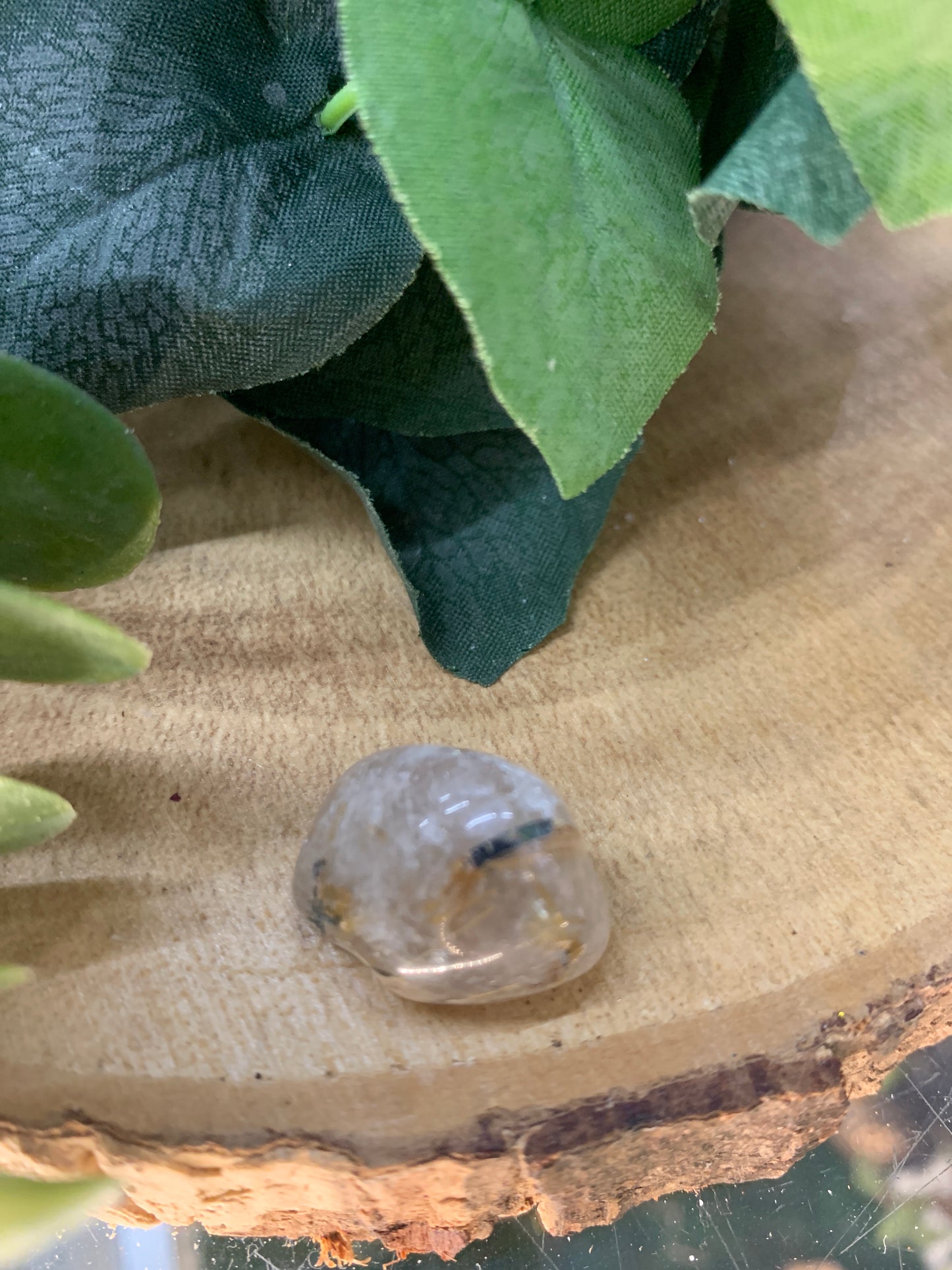 Quartz, Rutilated