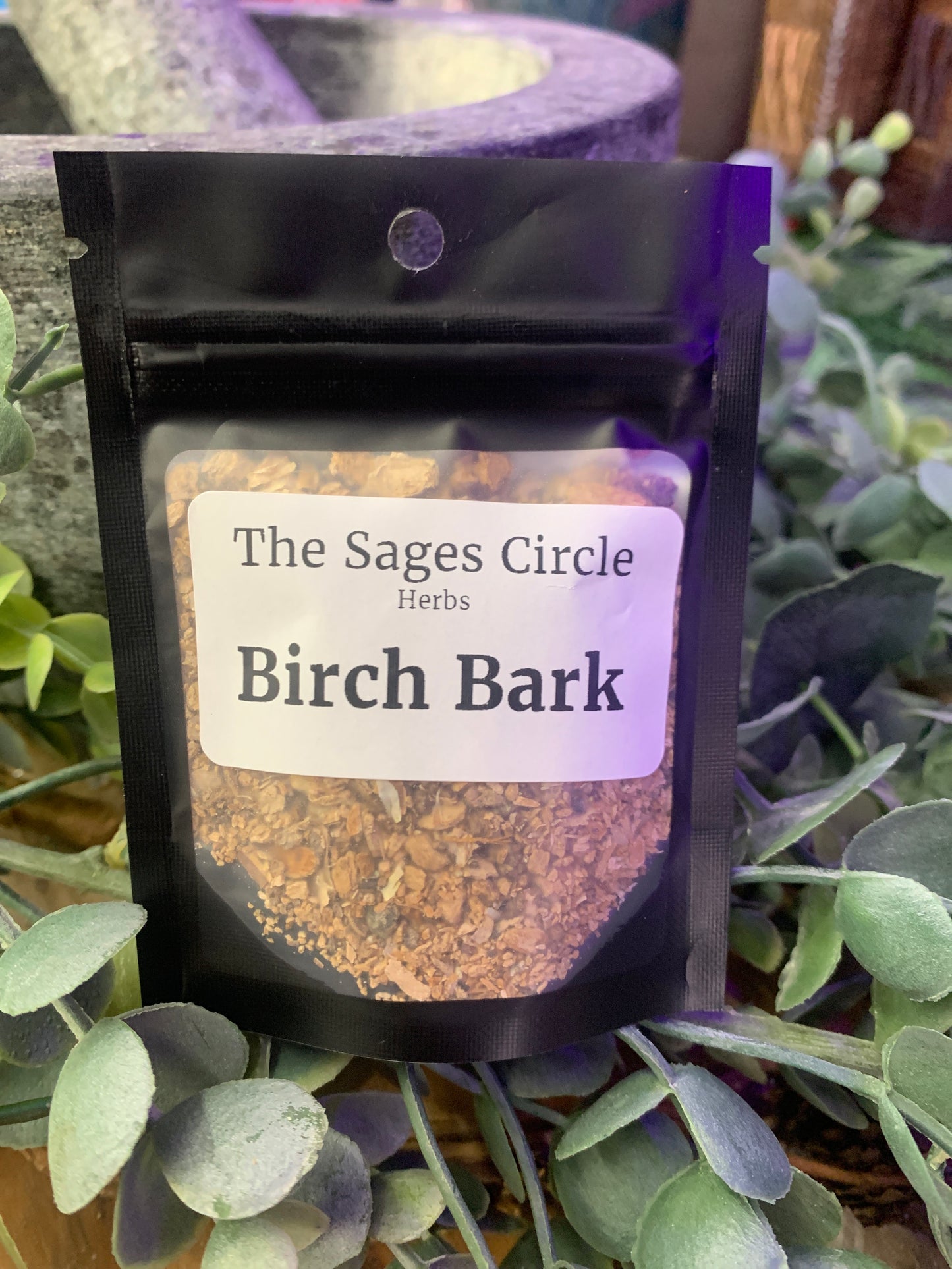 Birch Bark- Dried