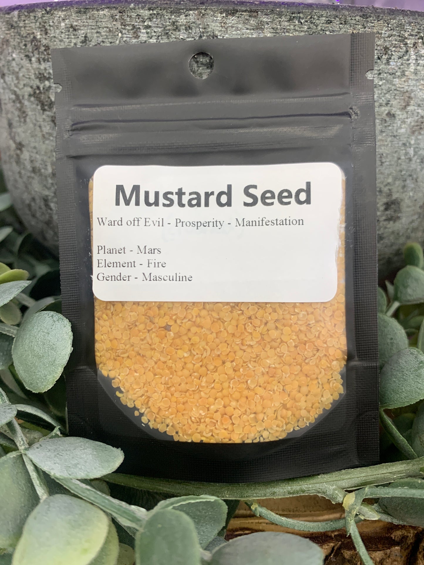 Mustard Seed (Crushed)