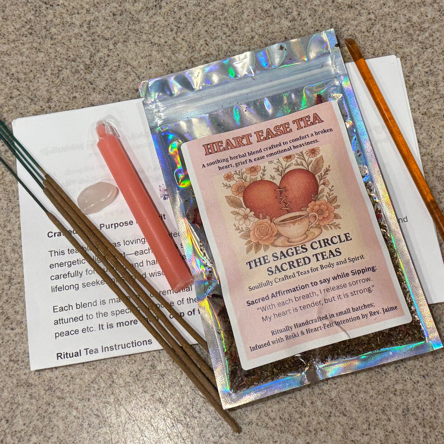 Heart Ease Ceremonial Tea Kit