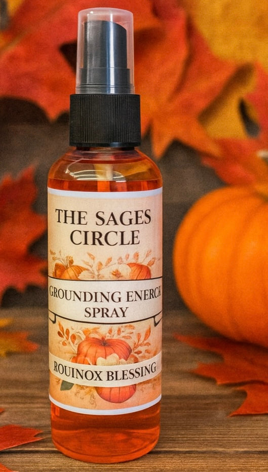 Equinox Grounding Energy Spray