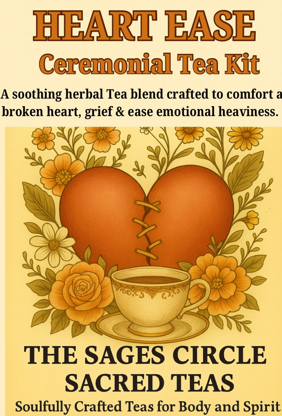 Heart Ease Ceremonial Tea Kit