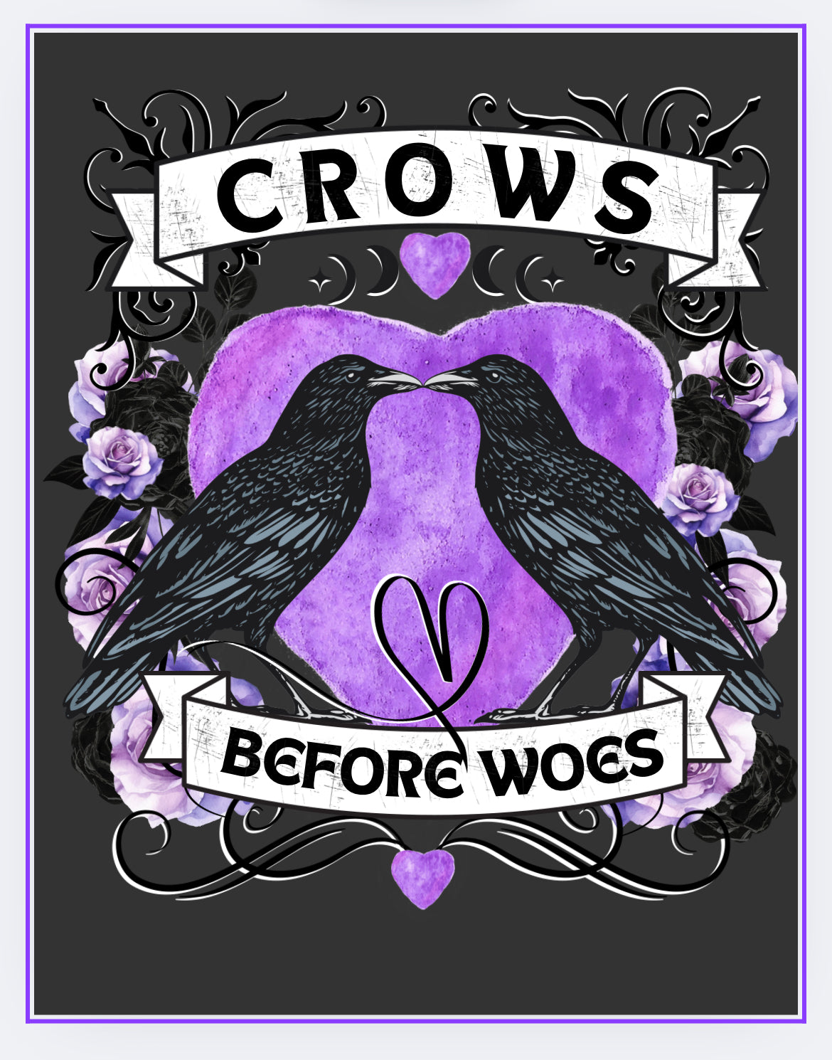 Crows before Woes Hoodie