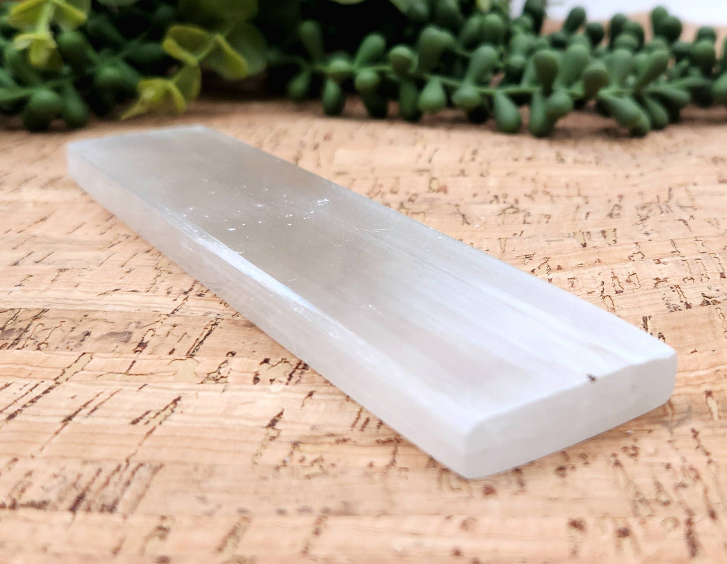 Selenite Charging Bar/Plate - Plain - Approx. 16cm Long