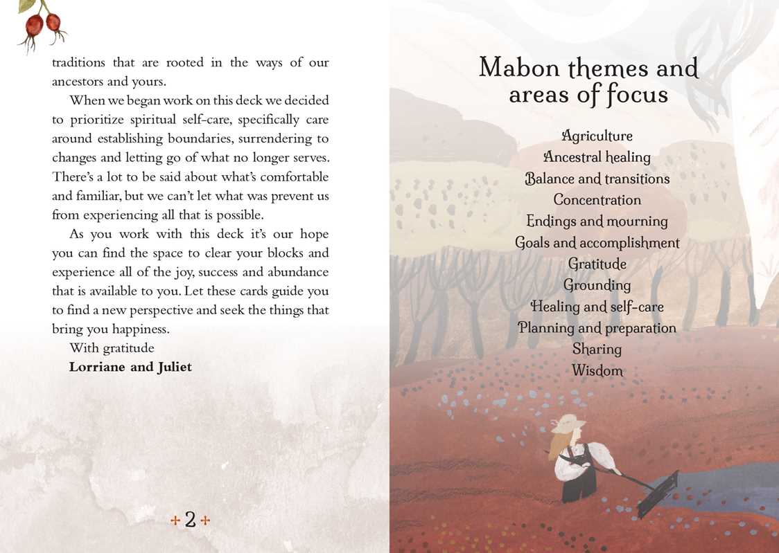 Seasons of the Witch: Mabon by Lorriane Anderson: Flashcards; 160 pages / English