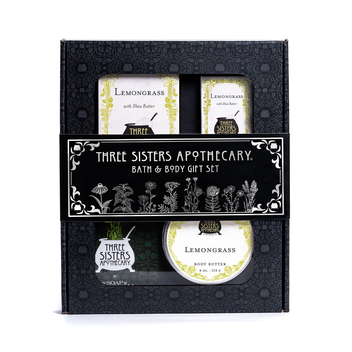 Boxed Bath & Body Gift Sets: Ylang Ylang