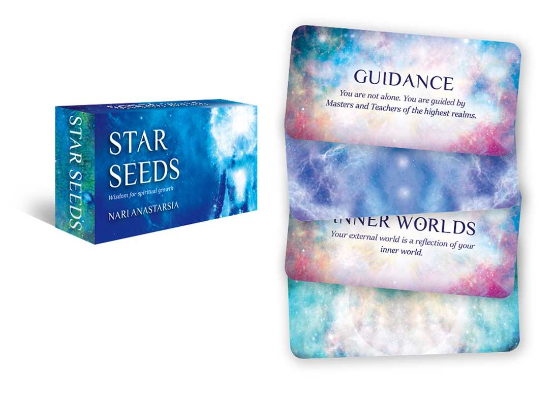 Star Seeds by Nari Anastarsia: Flashcards; 40 pages / English