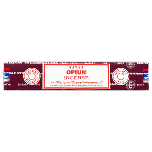 Opium Incense Sticks -Satya