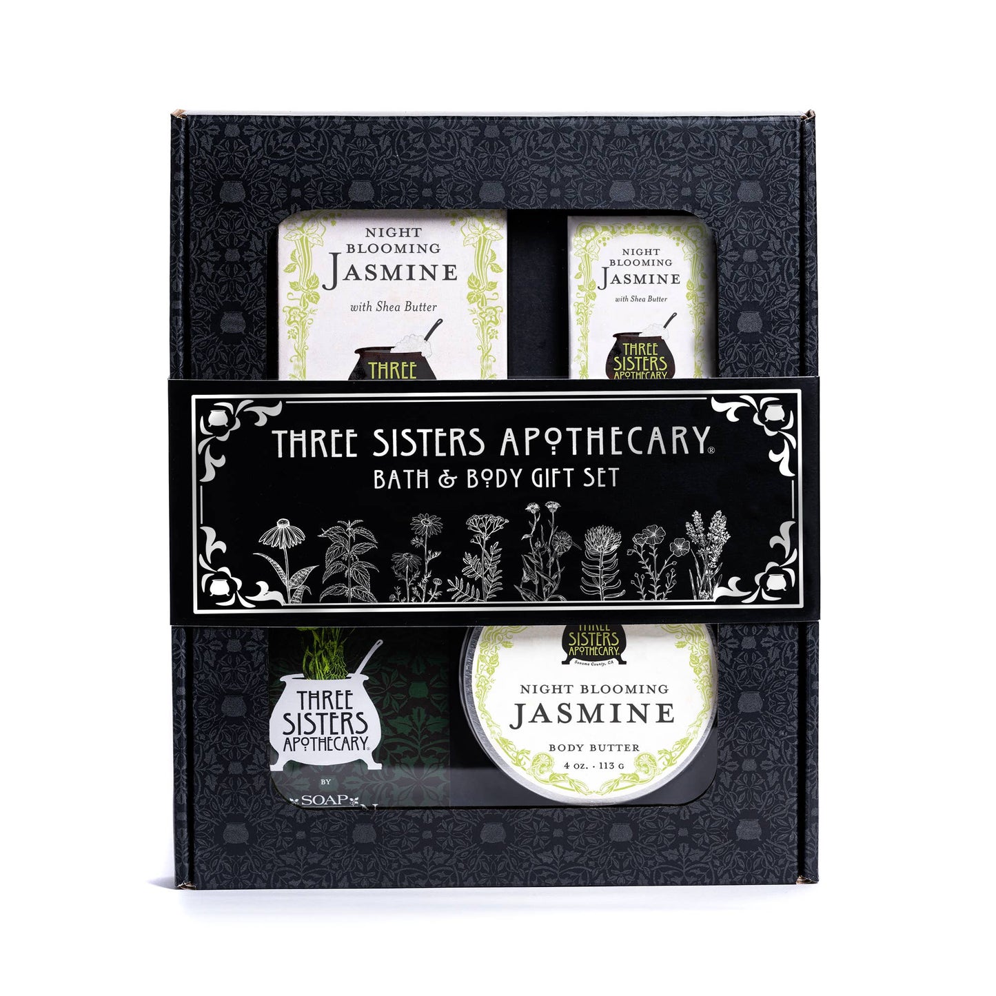 Boxed Bath & Body Gift Sets: Ylang Ylang