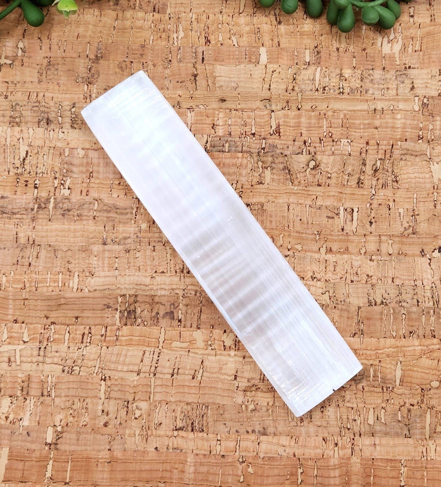 Selenite Charging Bar/Plate - Plain - Approx. 16cm Long