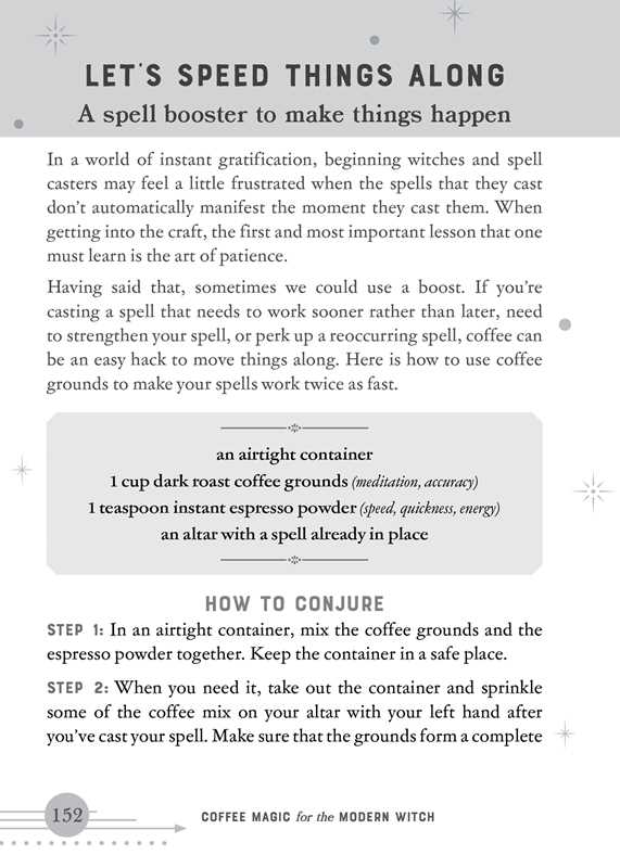 Coffee Magic for the Modern Witch by Elsie Wild: Paper Over Board; 192 pages / English