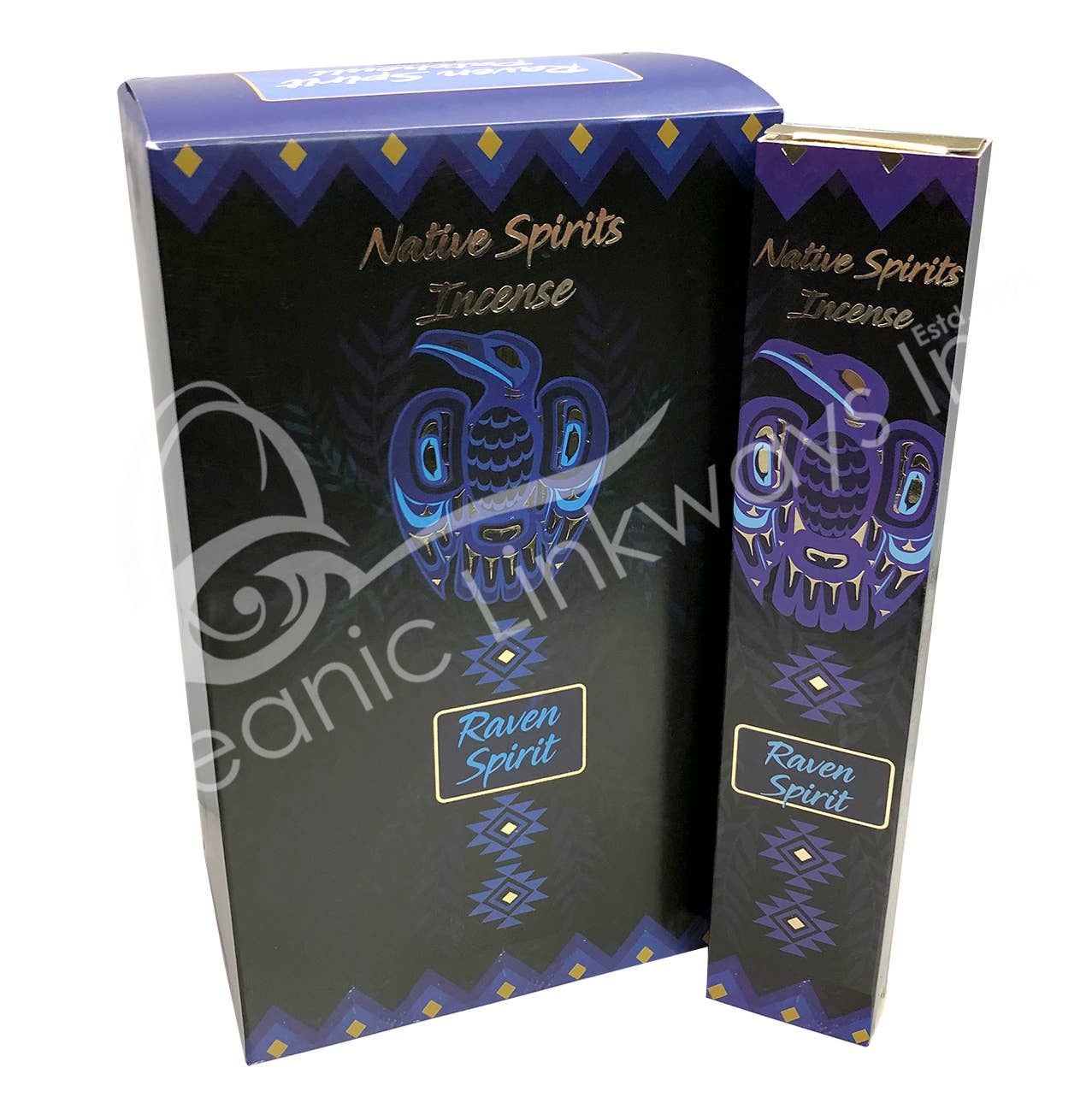 INCENSE - NATIVE SPIRITS STICKS PATCHOULI/RAVEN SPIR