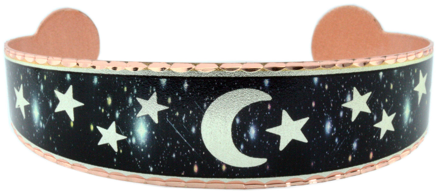 BM MS Moon and Star Bracelet