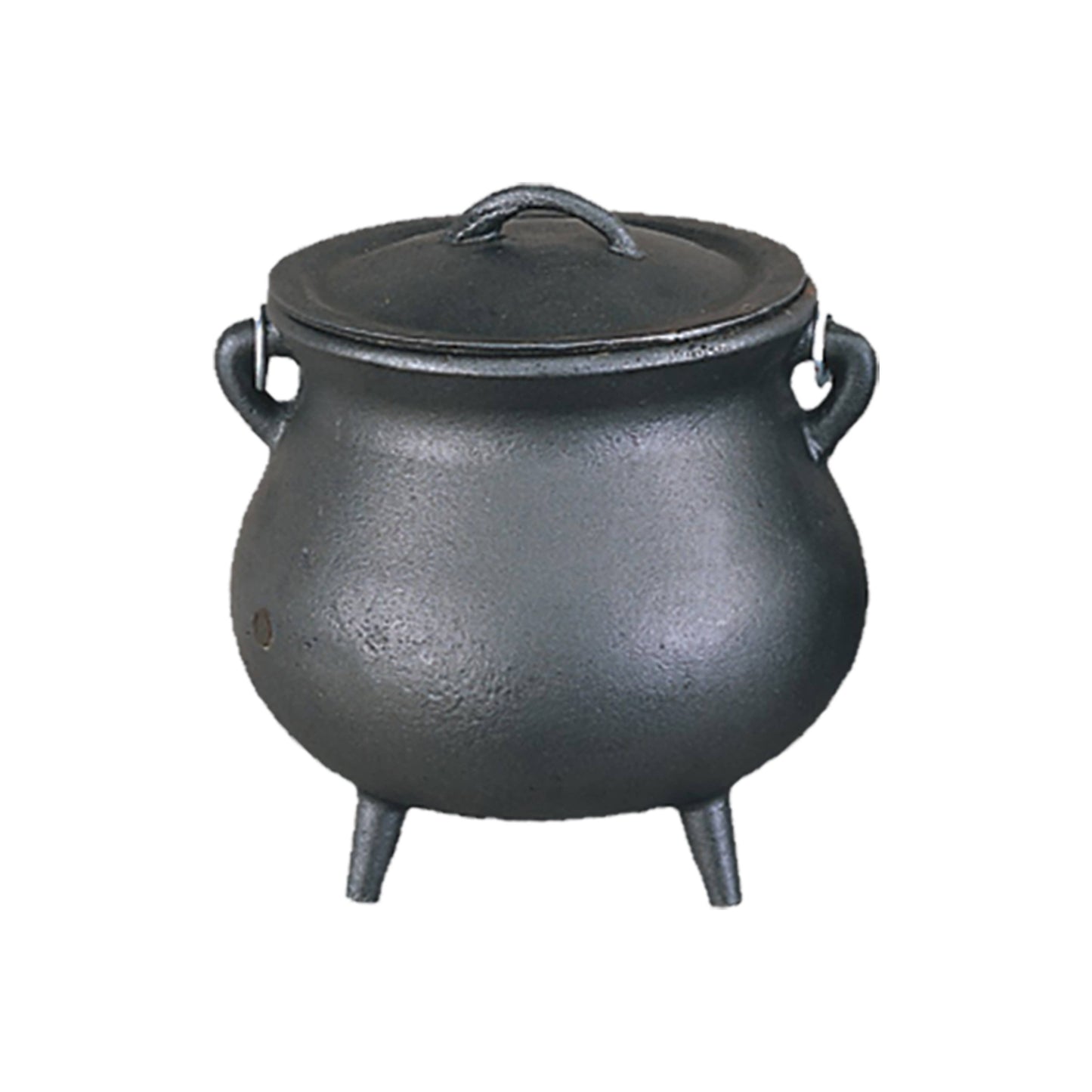 Cast Iron Cauldron - Plain (7 in.)