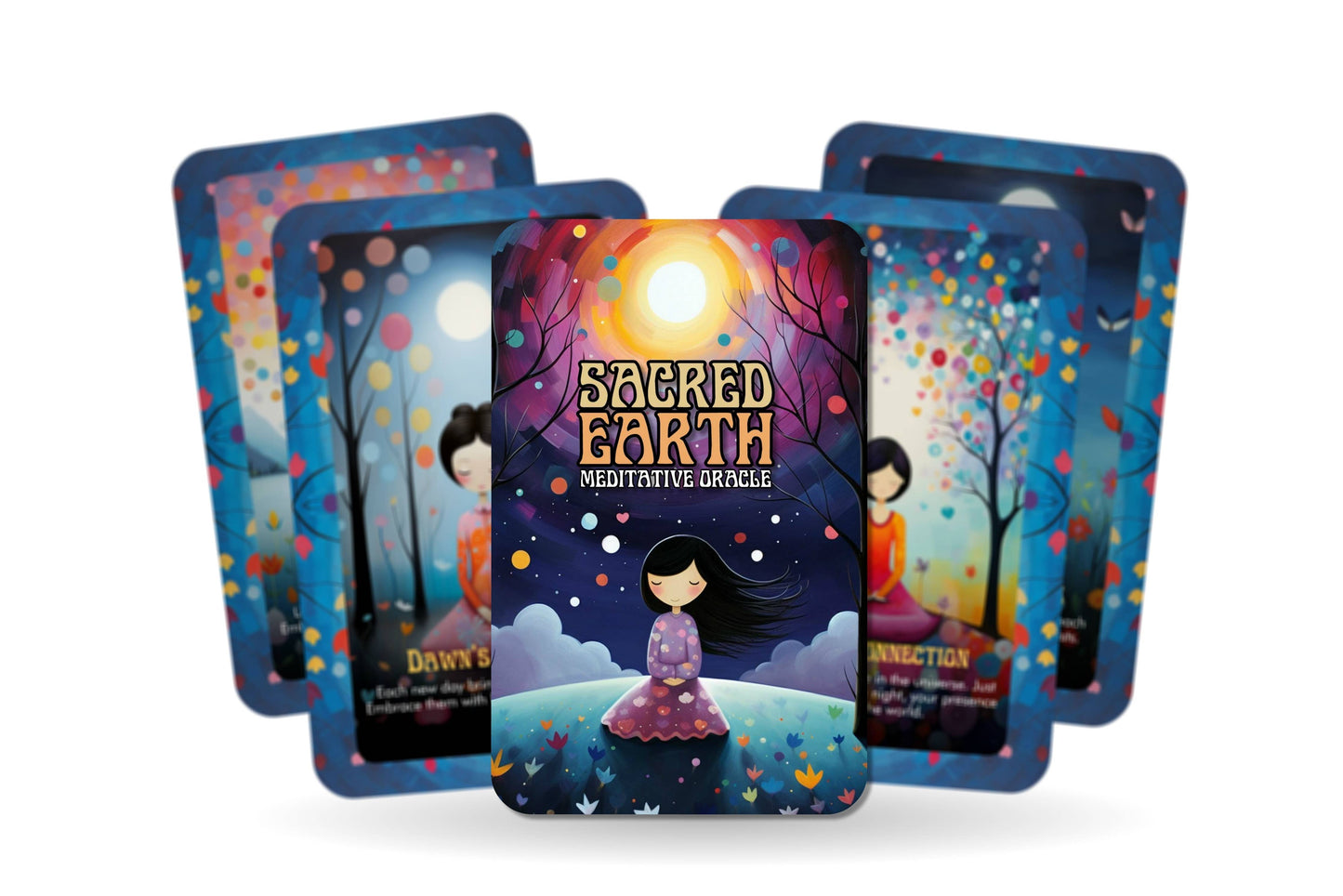 Sacred Earth - Meditation Oracle