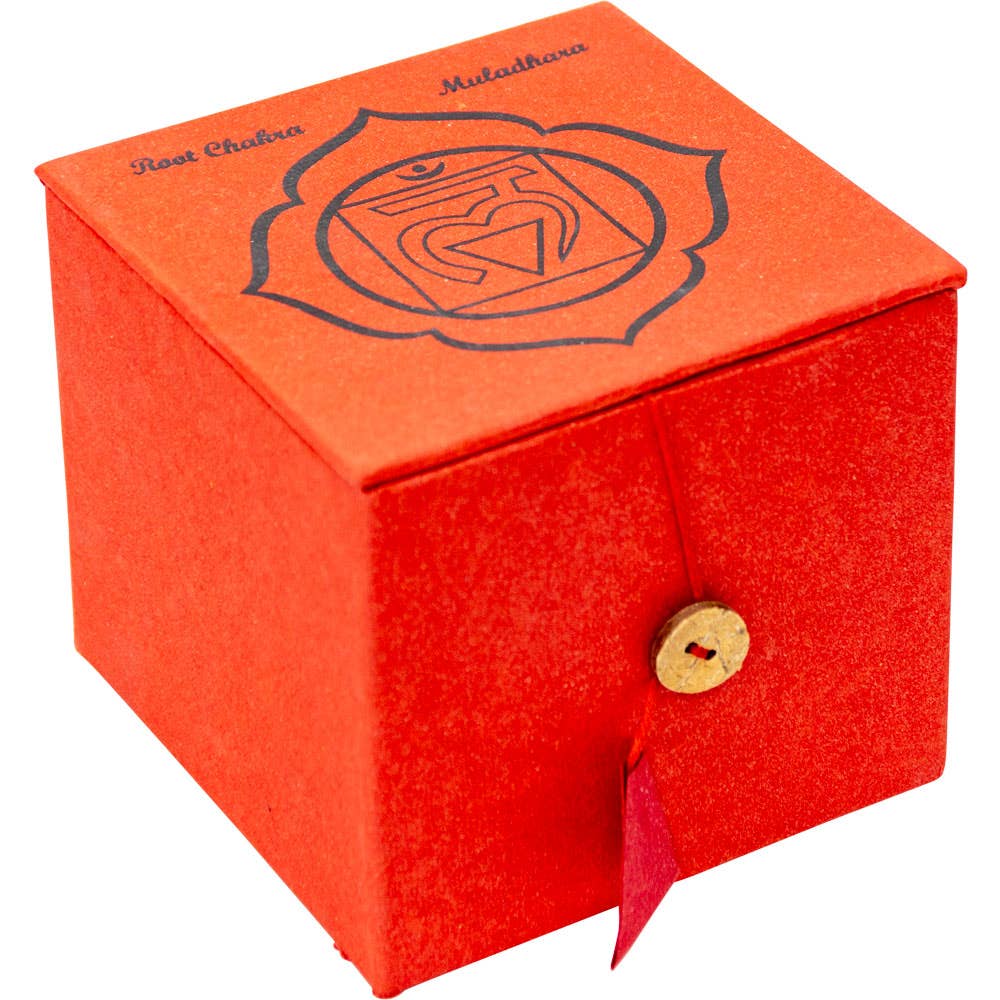 Mini Chakra Singing Bowl Red - Root (Each)