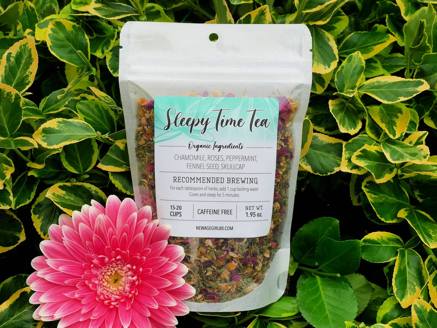 Sleepy Time Organic Herbal Loose Tea: 1.95 oz