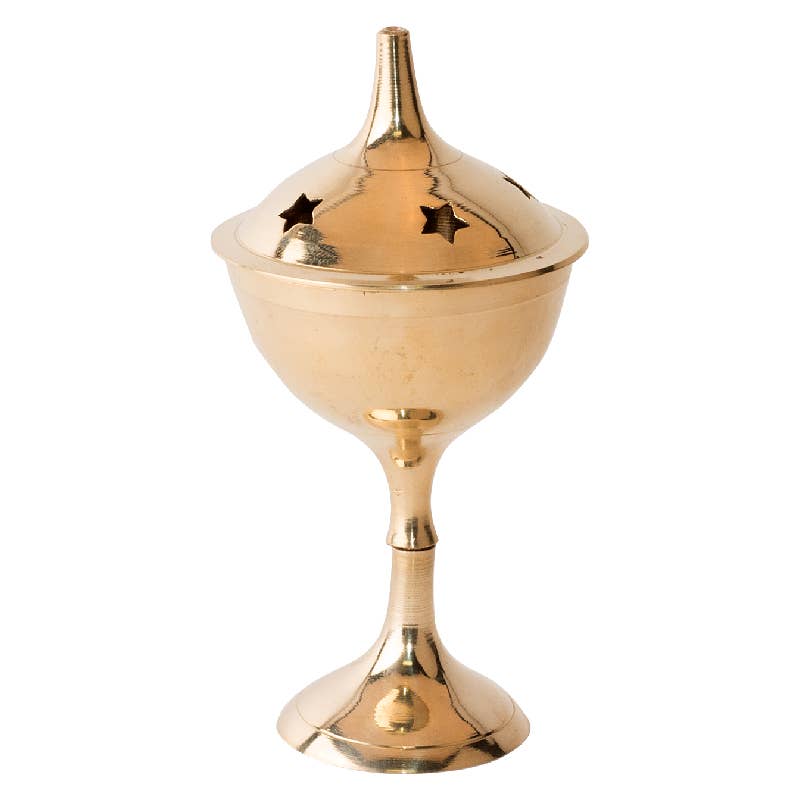 5.5" Brass Cone Burner