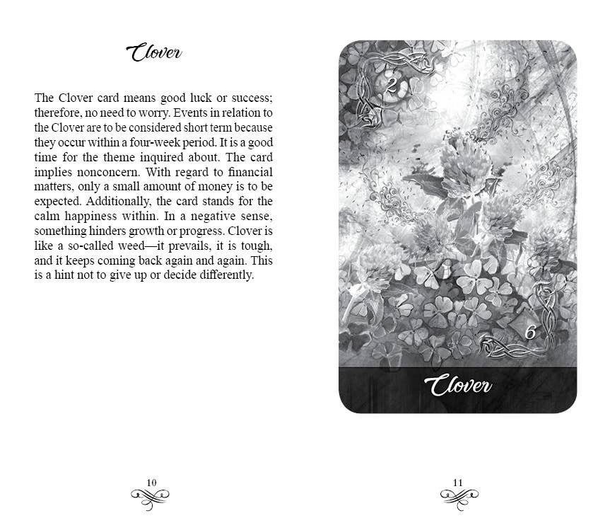 Mirror Truth Lenormand Cards