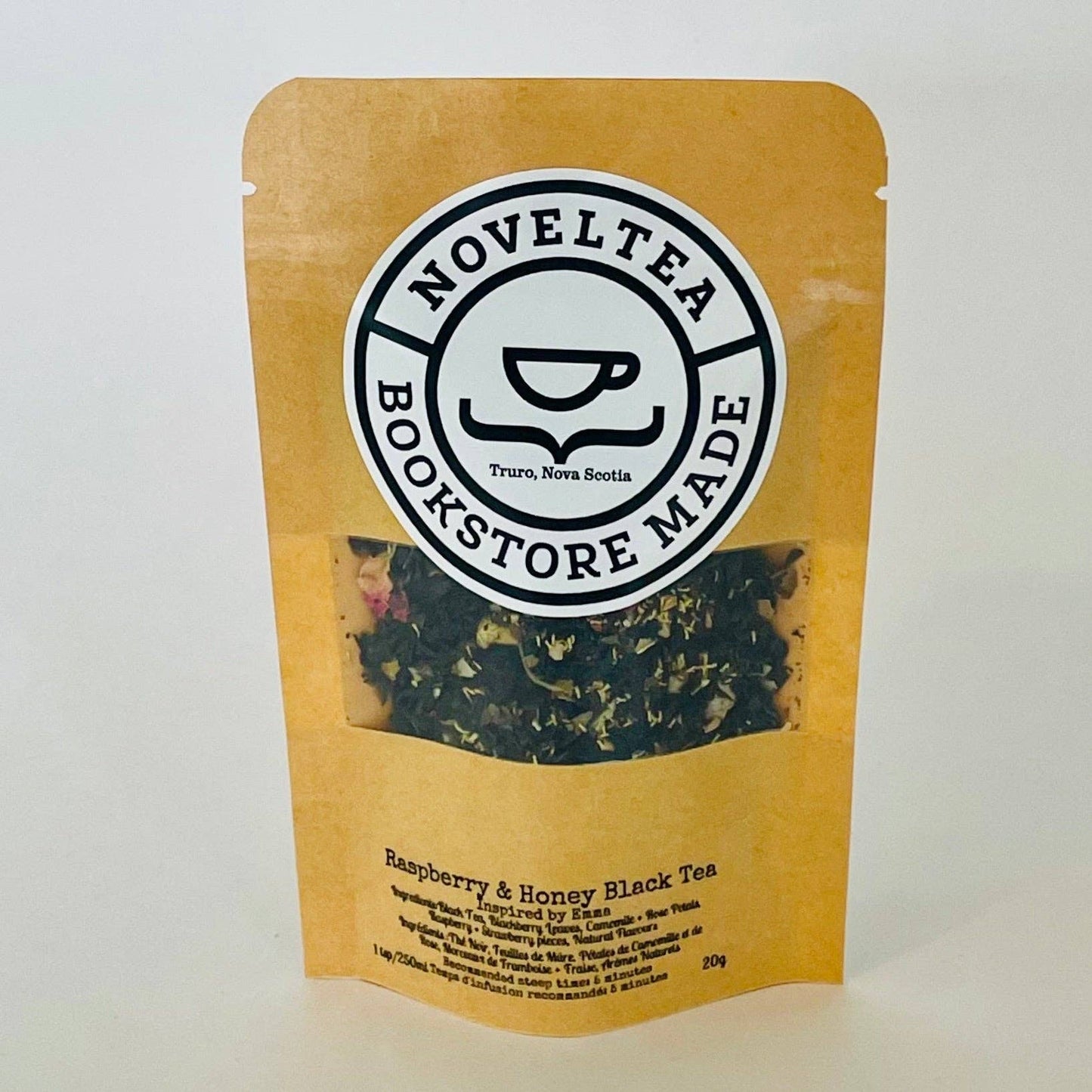 Emma Inspired - Raspberry Honey BLACK TEA: Tiny Tea
